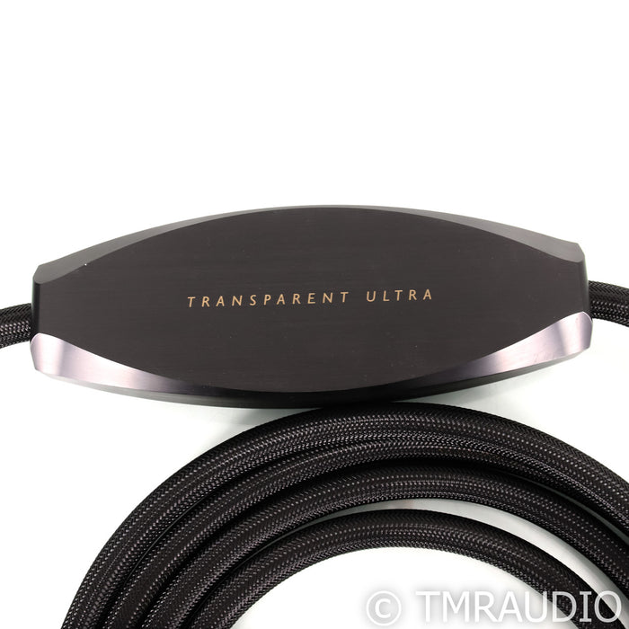 Transparent Audio Ultra Bi-Wire Speaker Cables; G5; 20ft Pair