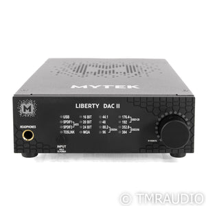 Mytek Liberty DAC II Headphone Amplifier / DAC; D/A Converter