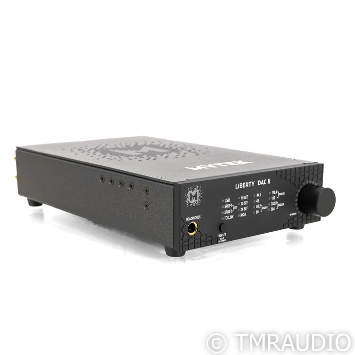 Mytek Liberty DAC II Headphone Amplifier / DAC; D/A Converter