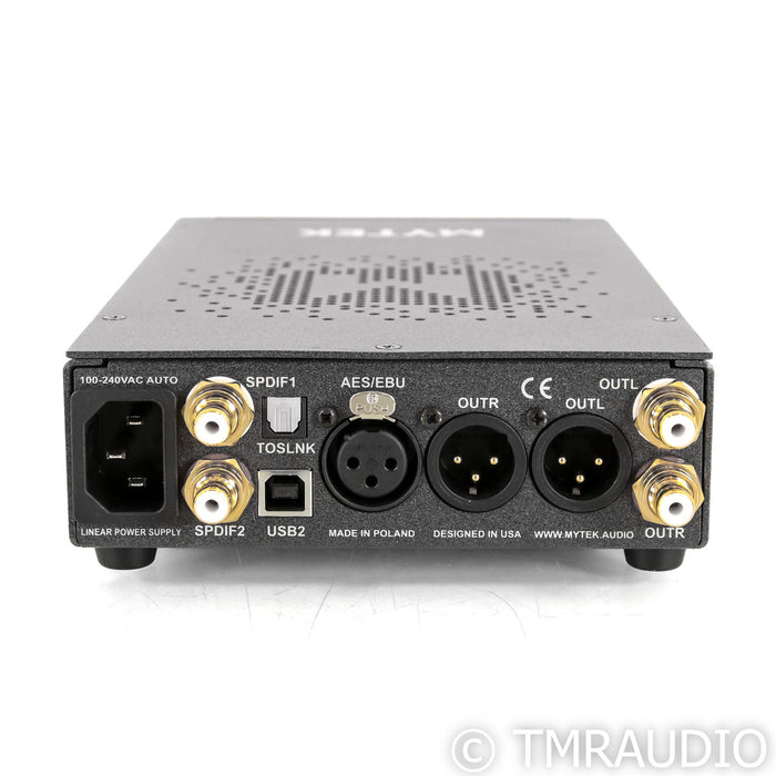 Mytek Liberty DAC II Headphone Amplifier / DAC; D/A Converter