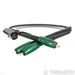 AudioQuest Earth RCA Cable; 1m Y-Split Interconnect