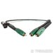 AudioQuest Earth RCA Cable; 1m Y-Split Interconnect