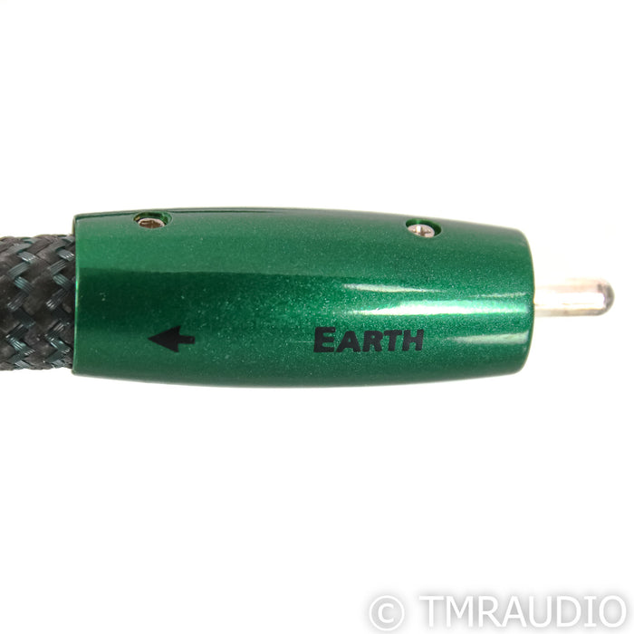 AudioQuest Earth RCA Cable; 1m Y-Split Interconnect