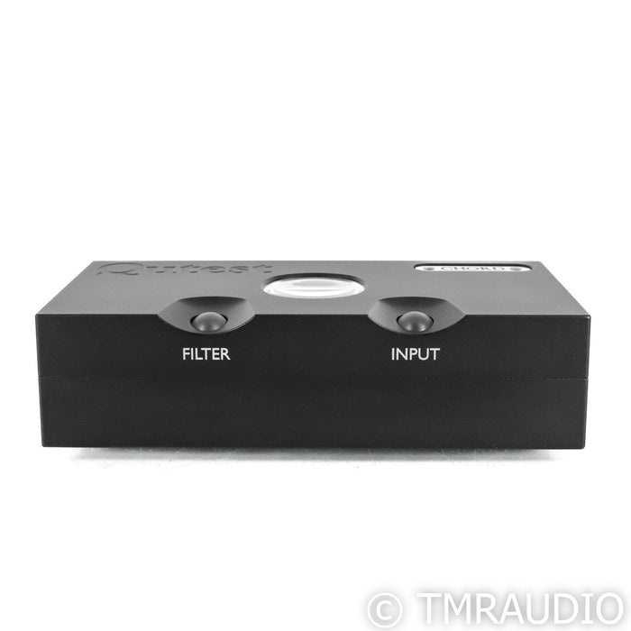 Chord Electronics QuTest DAC; D/A Converter
