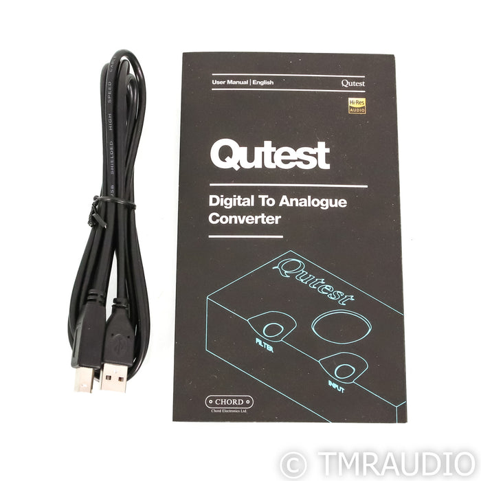 Chord Electronics QuTest DAC; D/A Converter