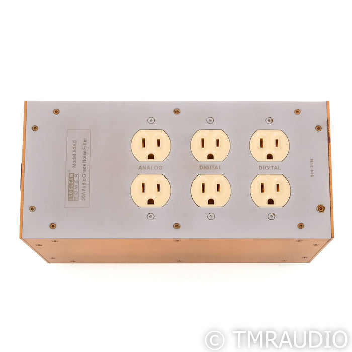 Isoclean Power 50A III AC Power Line Conditioner