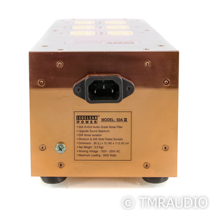 Isoclean Power 50A III AC Power Line Conditioner