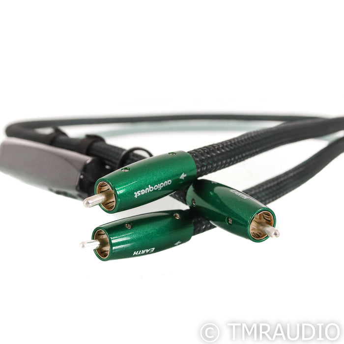 AudioQuest Earth RCA Cable; 1m Y-Split Interconnect