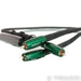 AudioQuest Earth RCA Cable; 1m Y-Split Interconnect