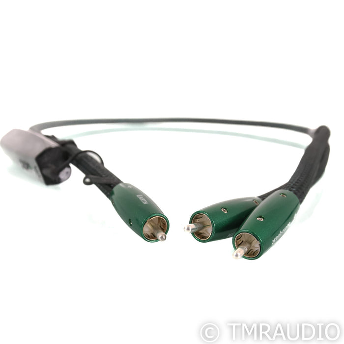 AudioQuest Earth RCA Cable; 1m Y-Split Interconnect