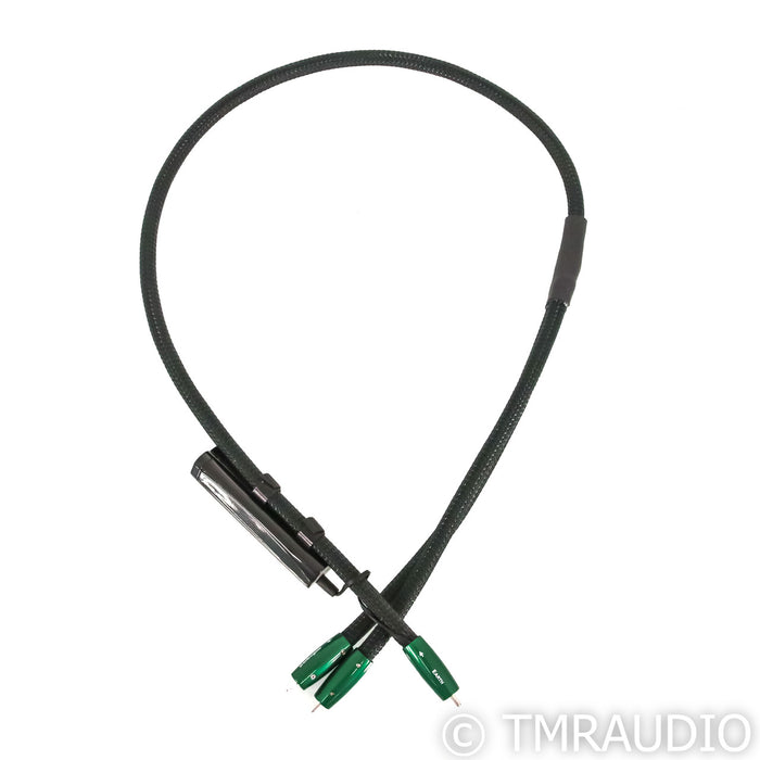 AudioQuest Earth RCA Cable; 1m Y-Split Interconnect