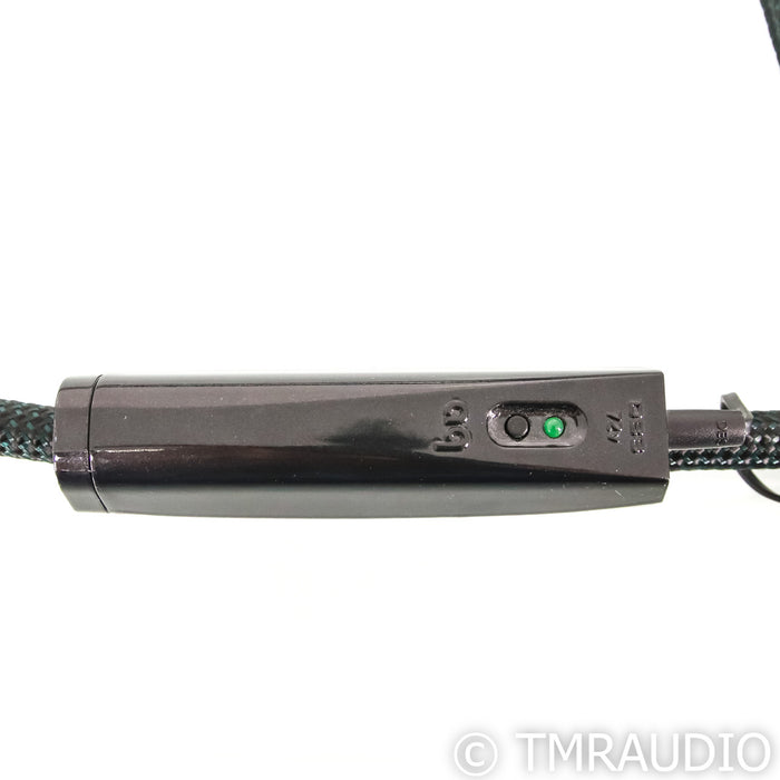 AudioQuest Earth RCA Cable; 1m Y-Split Interconnect