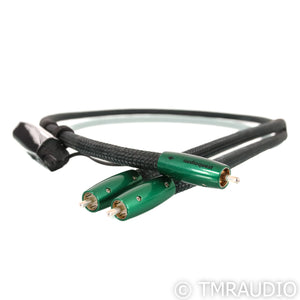 AudioQuest Earth RCA Cable; 1m Y-Split Interconnect