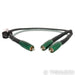 AudioQuest Earth RCA Cable; 1m Y-Split Interconnect