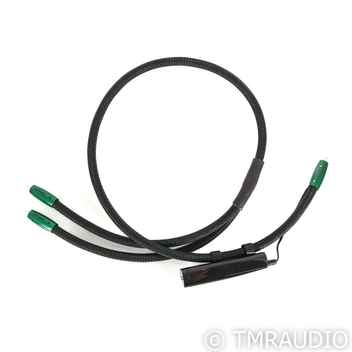 AudioQuest Earth RCA Cable; 1m Y-Split Interconnect