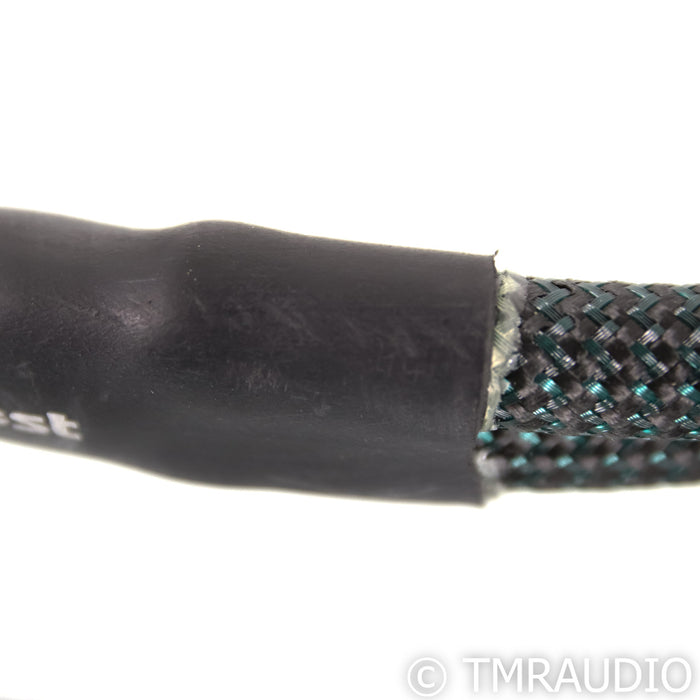 AudioQuest Earth RCA Cable; 1m Y-Split Interconnect