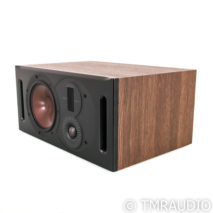 DALI Opticon Vokal MK2 Center Channel Speaker; Tobacco Oak