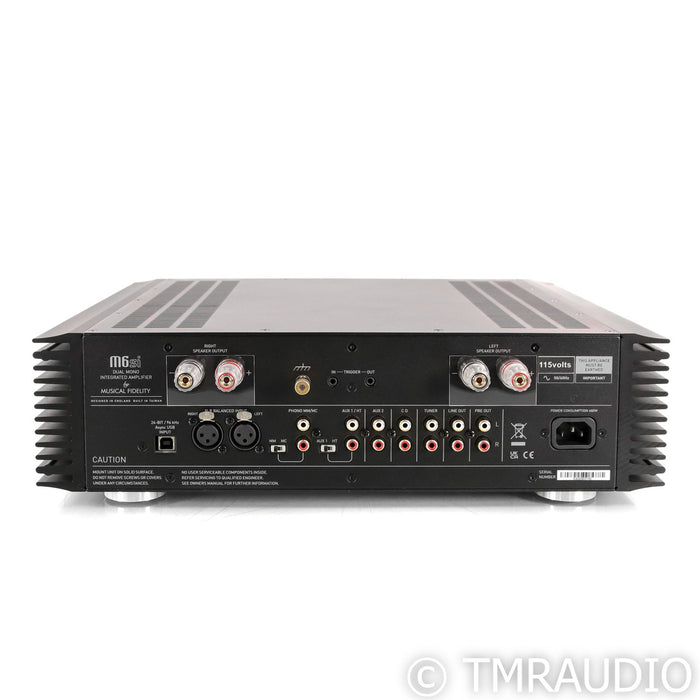 Musical Fidelity M6si Stereo Integrated Amplifier; MM/MC Phono