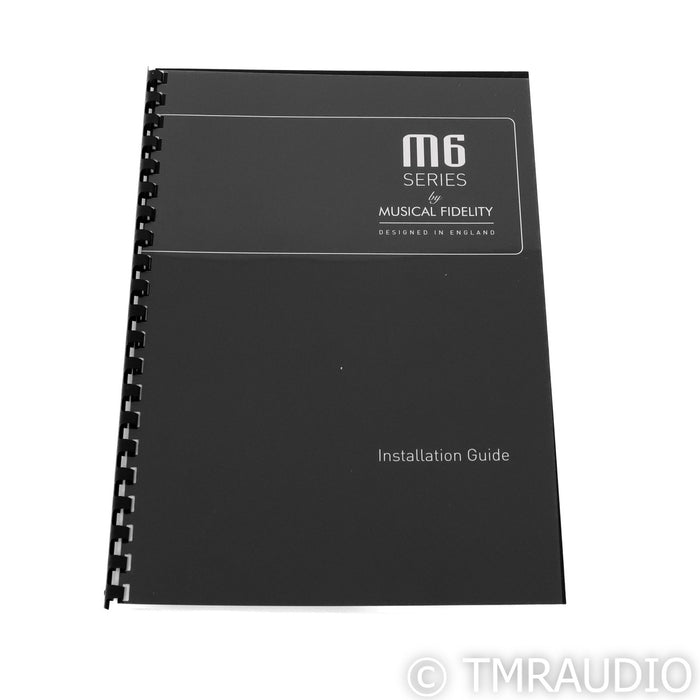 Musical Fidelity M6si Stereo Integrated Amplifier; MM/MC Phono