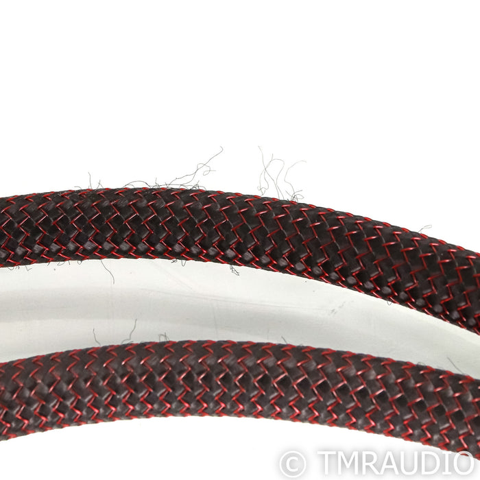 AudioQuest Fire XLR Cables; 1.5m Pair Balanced Interconnects