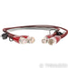 AudioQuest Fire XLR Cables; 1.5m Pair Balanced Interconnects