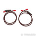 AudioQuest Fire XLR Cables; 1.5m Pair Balanced Interconnects