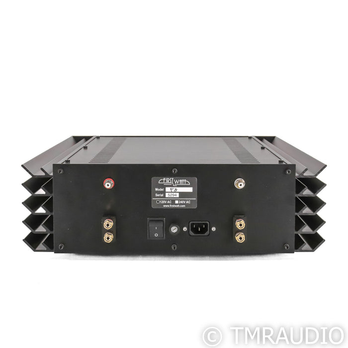 First Watt F8 Stereo Power Amplifier