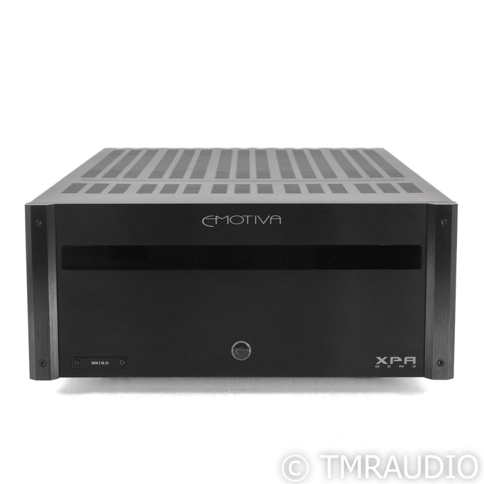 Emotiva XPA-6 Gen 3 Six Channel Power Amplifier