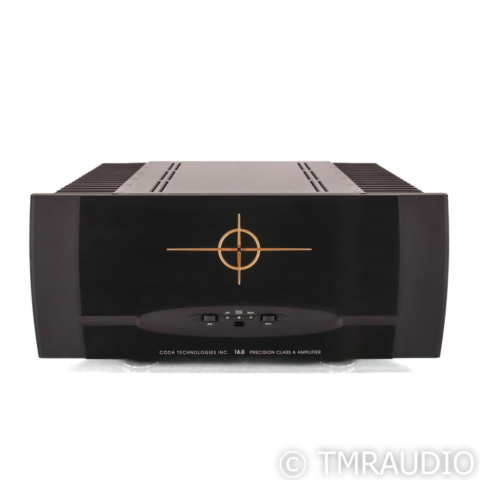 Coda 16 Stereo Power Amplifier; Sixteen