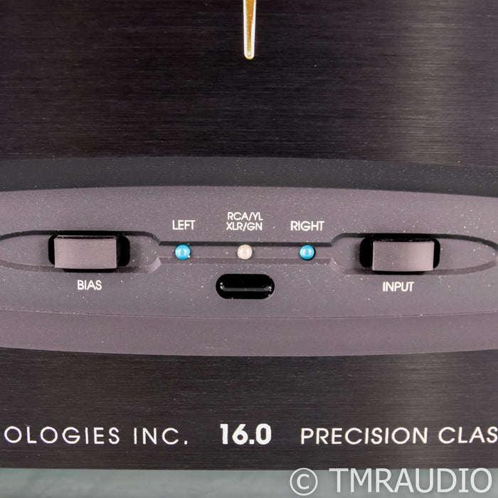Coda 16 Stereo Power Amplifier; Sixteen
