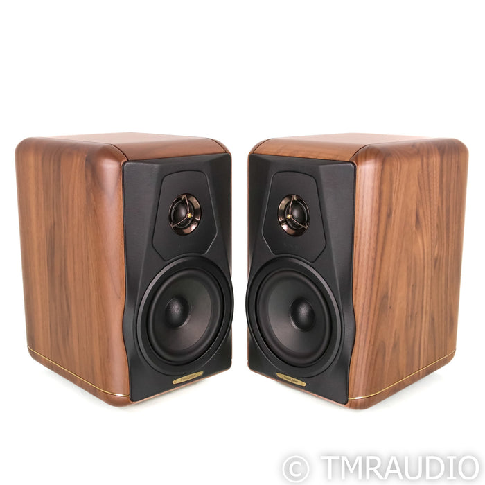 Sonus Faber Minima Amator II Bookshelf Speakers; Walnut Pair