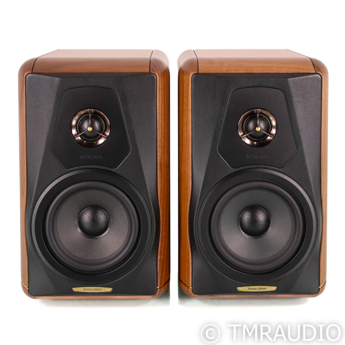 Sonus Faber Minima Amator II Bookshelf Speakers; Walnut Pair