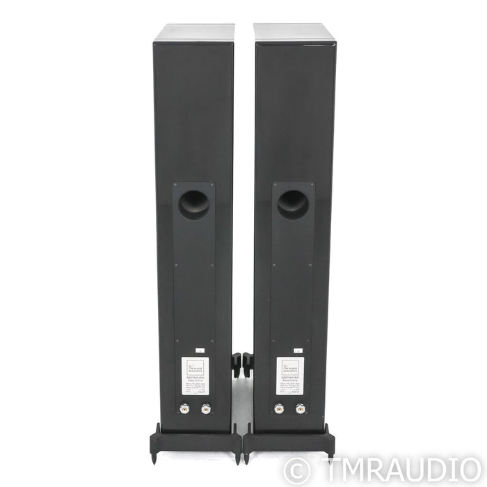Vienna Acoustics Beethoven Baby Grand Reference Speakers; Gloss Black Pair