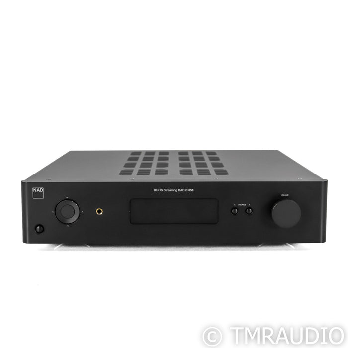 NAD C658 BluOS Wireless Streaming DAC; MM Phono; D/A Converter