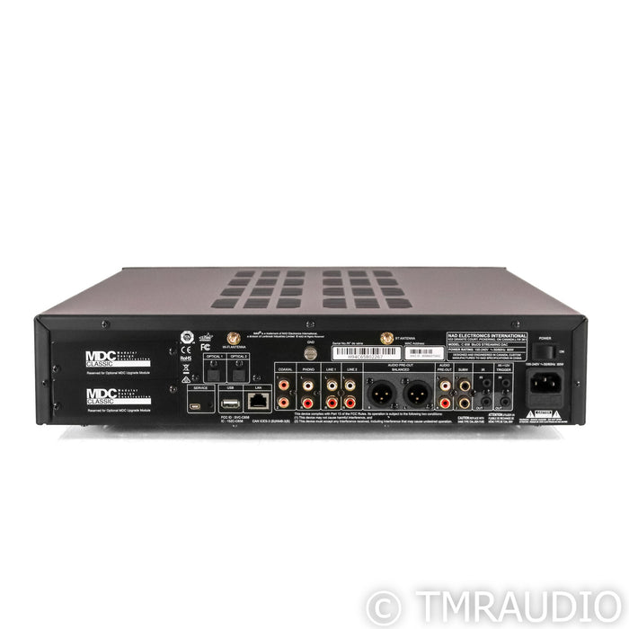 NAD C658 BluOS Wireless Streaming DAC; MM Phono; D/A Converter