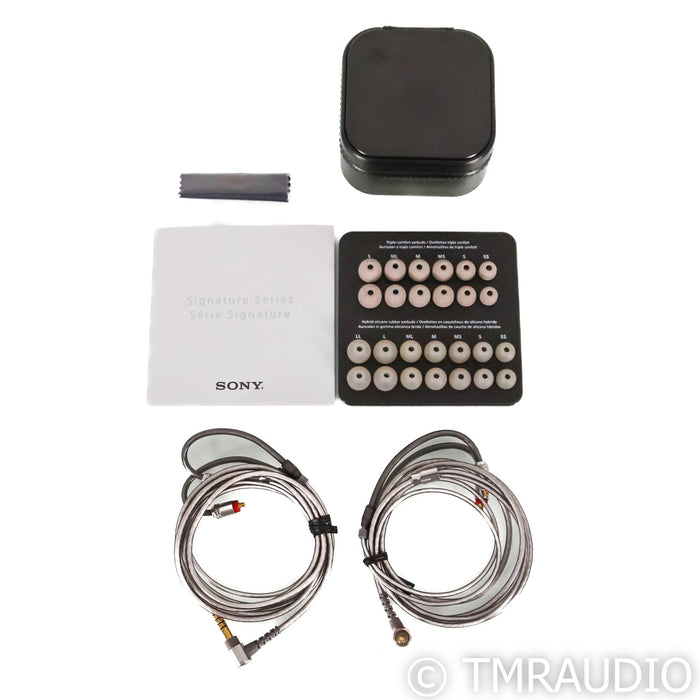 Sony Signature IER-Z1R In-Ear Monitor Headphones; IERZ1R; IEM