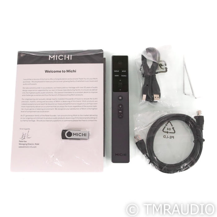 Michi X3 Stereo Integrated Amplifier