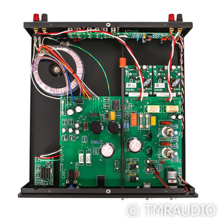 Rogue Audio Sphinx V1 Stereo Tube Hybrid Integrated Amplifier; MM / MC Phono