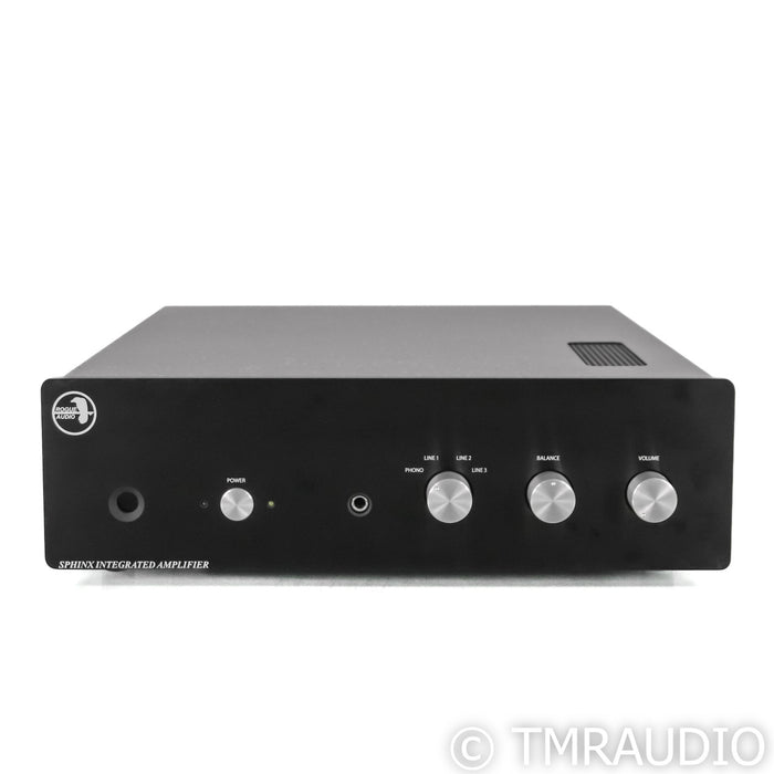 Rogue Audio Sphinx V1 Stereo Tube Hybrid Integrated Amplifier; MM / MC Phono