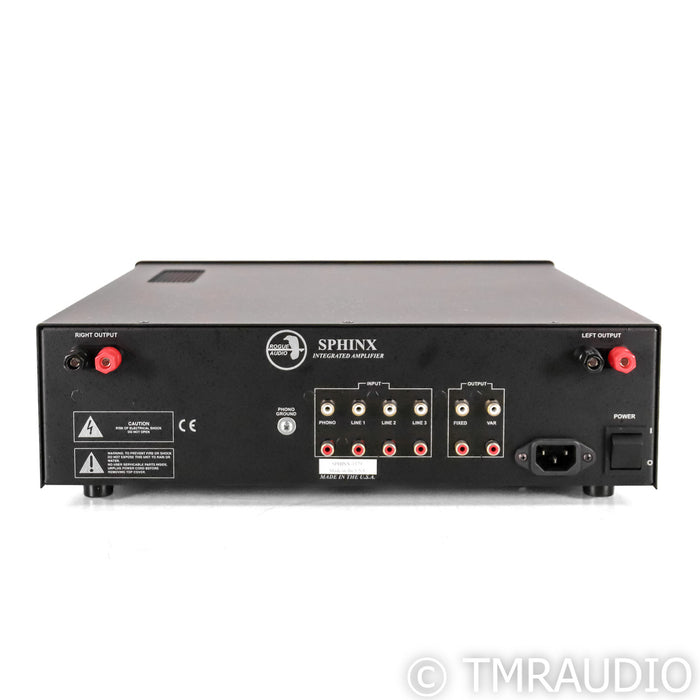 Rogue Audio Sphinx V1 Stereo Tube Hybrid Integrated Amplifier; MM / MC Phono