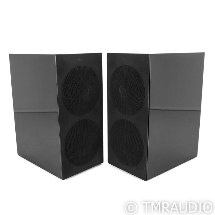 KEF R3 Bookshelf Speakers; Pair Gloss Black