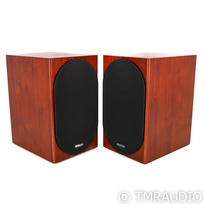 Monitor Audio Silver 100 Bookshelf Speakers; Pair Natural Walnut