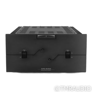 BAT VK-500 Dual Mono Power Amplifier; w/ BAT-PAK Upgrade