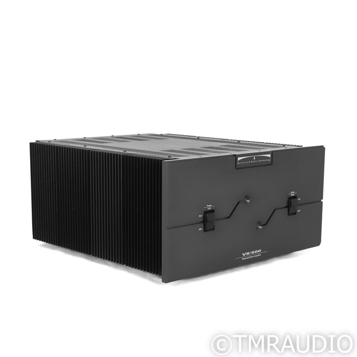 BAT VK-500 Dual Mono Power Amplifier; w/ BAT-PAK Upgrade