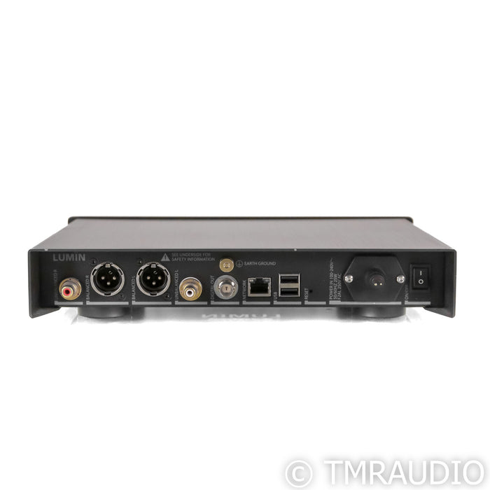 Lumin D2 Network Streamer; w/ SBooster PSU