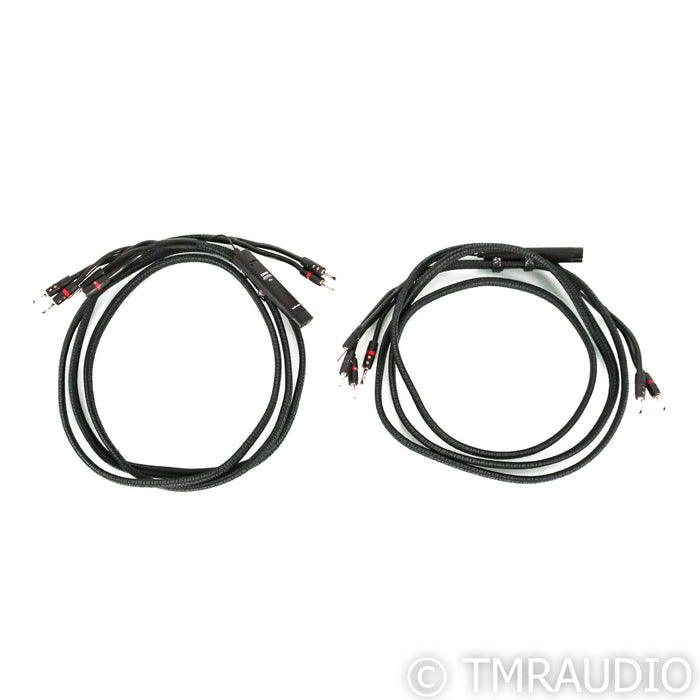 AudioQuest Rocket 88 Speaker Cables; 3m Bi-Wire Interconnects