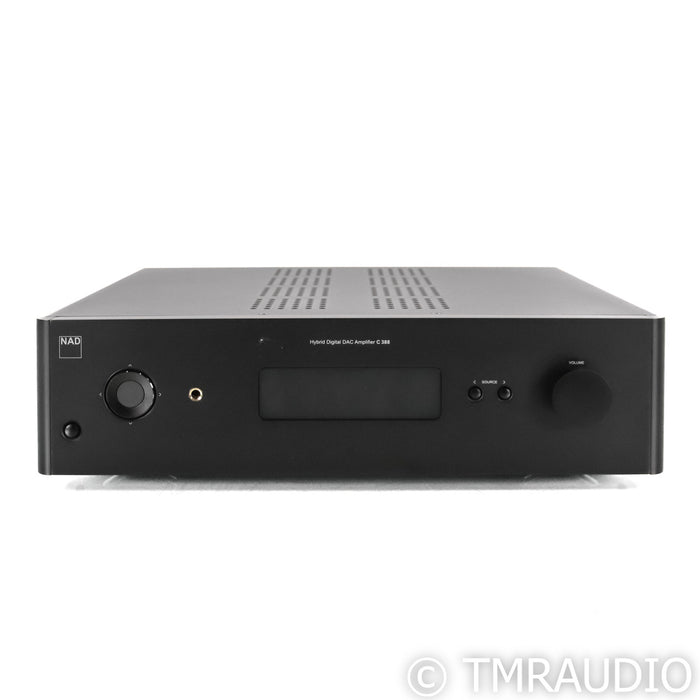 NAD C-388 Stereo Integrated Amplifier / DAC; C388; MM Phono; DD HDM-2