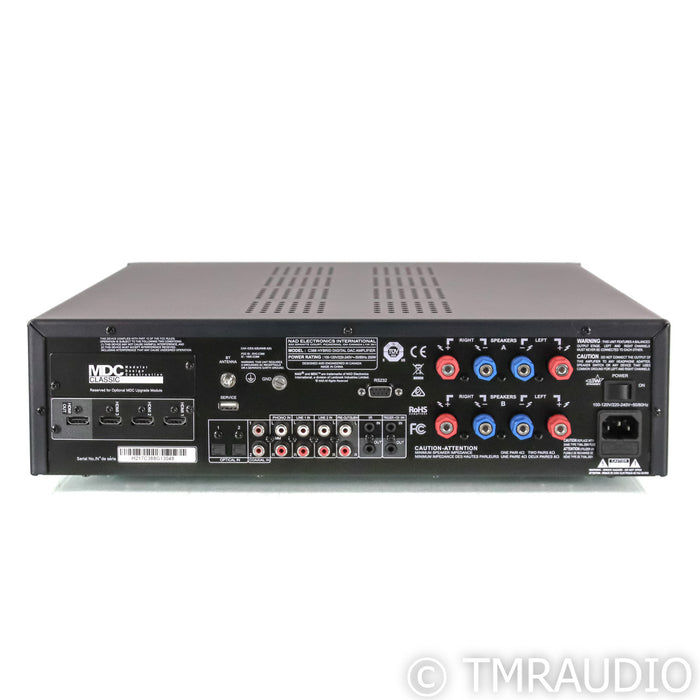 NAD C-388 Stereo Integrated Amplifier / DAC; C388; MM Phono; DD HDM-2