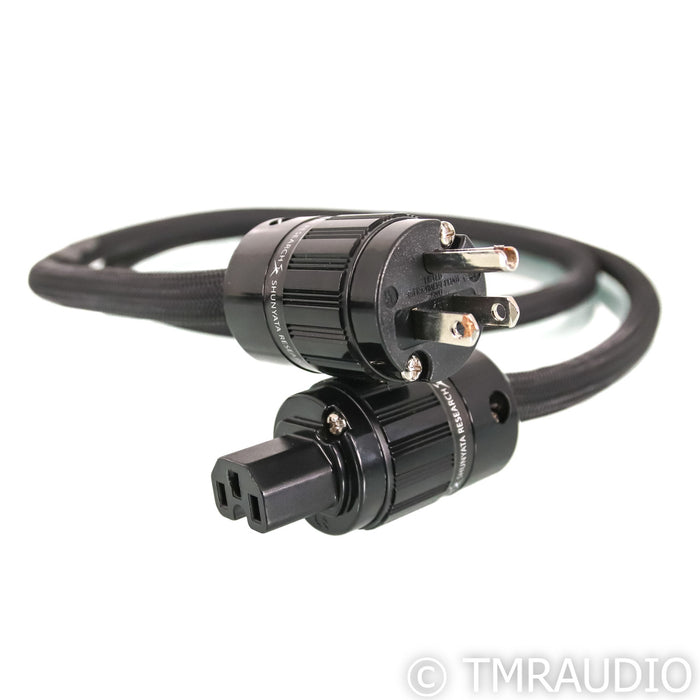 Shunyata Research Delta NR Power Cable; 1.75m AC Cord