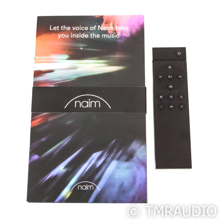 Naim MuSo 2nd Generation Streaming Speaker; Gray